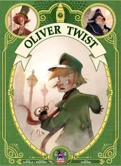 Portada Oliver Twist