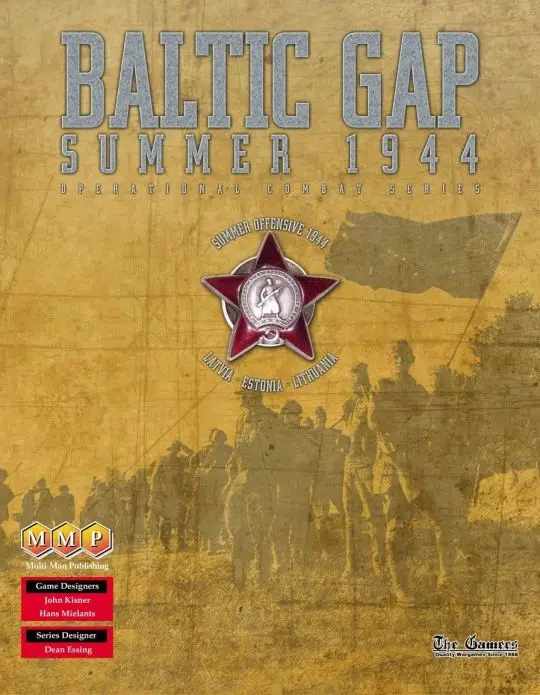 Portada Baltic Gap: Summer 1944 Dean Essig