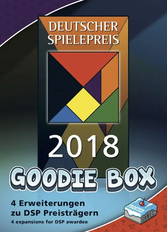Portada Deutscher Spielepreis 2018 Goodie Box 
