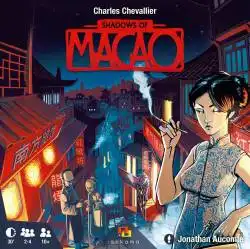 Portada Shadows of Macao