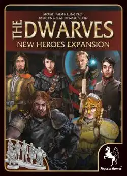 Portada The Dwarves: New Heroes Expansion