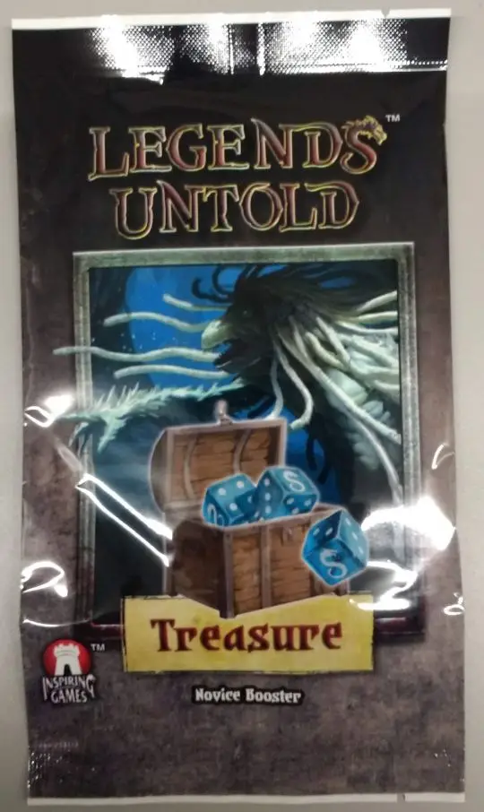 Portada Legends Untold: Treasure Novice Booster 