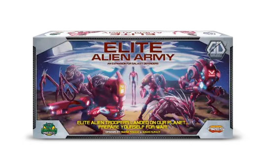 Portada Galaxy Defenders: Elite Alien Army 