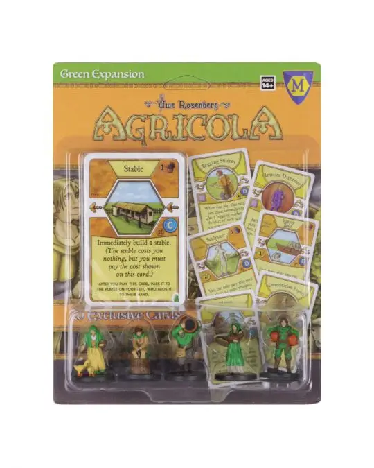 Portada Agricola Game Expansion: Green 