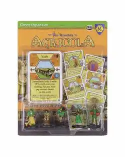 Portada Agricola Game Expansion: Green