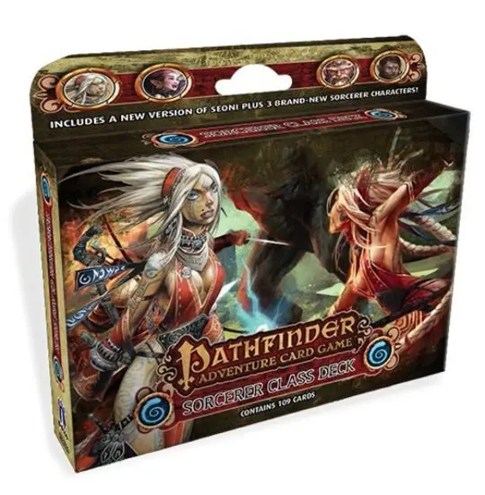 Portada Pathfinder Adventure Card Game: Class Deck – Sorcerer 