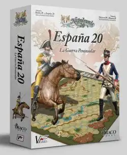 Portada España 20: La Guerra Peninsular