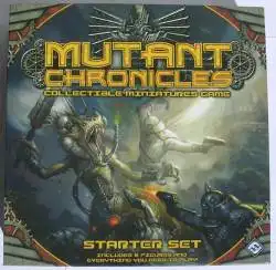 Portada Mutant Chronicles Collectible Miniatures Game