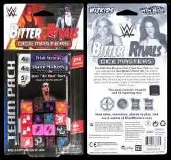 Portada WWE Dice Masters: Bitter Rivals Team Pack