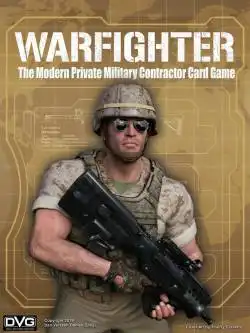 Portada Warfighter: The Private Military Contractor Card Game