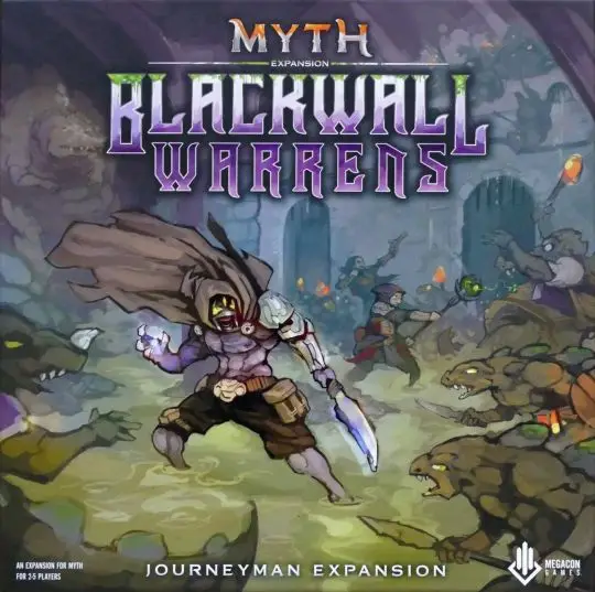 Portada Myth: Blackwall Warrens 