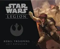 Portada Star Wars: Legion – Rebel Troopers Unit Expansion
