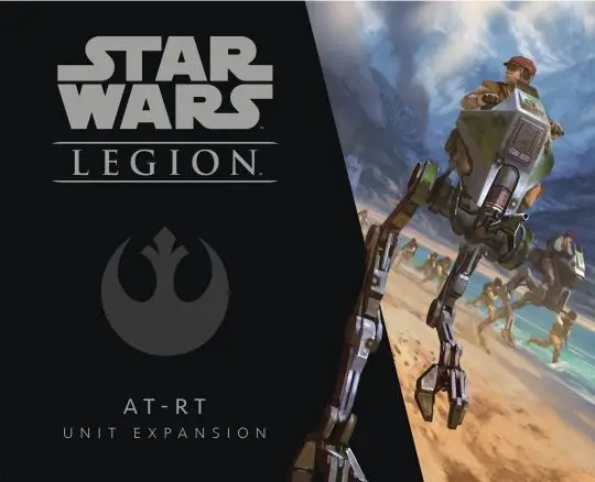 Portada Star Wars: Legion – AT-RT Unit Expansion Luke Eddy