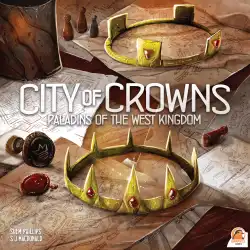 Portada Paladins of the West Kingdom: City of Crowns