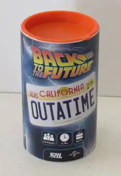 Portada Back to the Future: OUTATIME