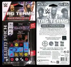 Portada WWE Dice Masters: Tag Teams Team Pack