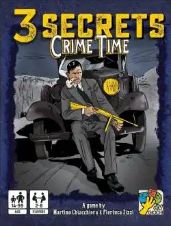 Portada 3 Secrets: Crime Time