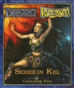Portada Descent / Runebound / Runewars Figure: Truthseer Kel