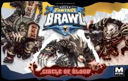 Portada Super Fantasy Brawl: Circle of Blood