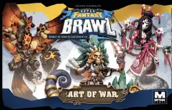 Portada Super Fantasy Brawl: Art of War