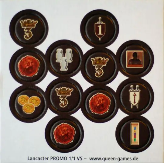 Portada Lancaster: Reward Tiles