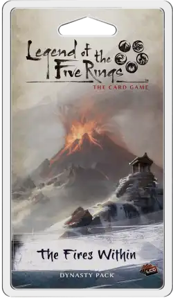 Portada Legend of the Five Rings: The Card Game – The Fires Within