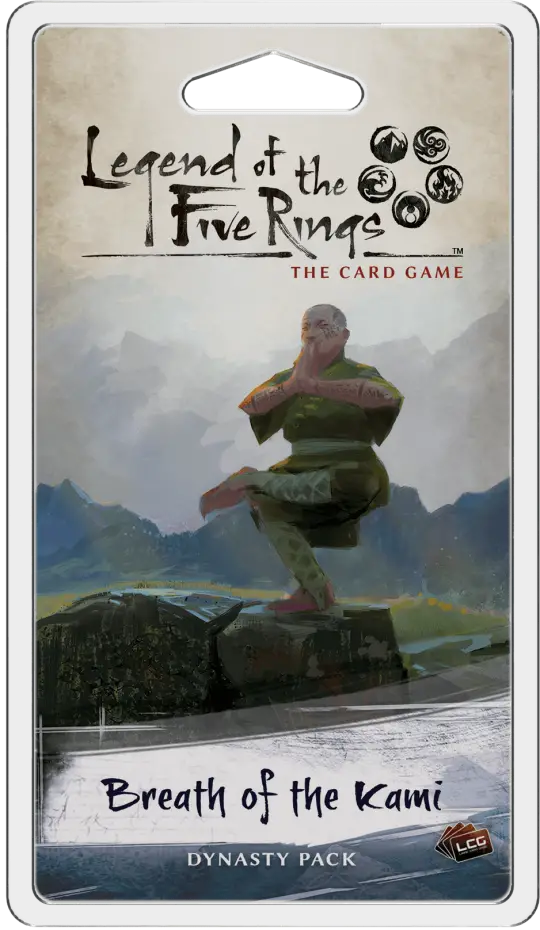 Portada Legend of the Five Rings: The Card Game – Breath of the Kami 