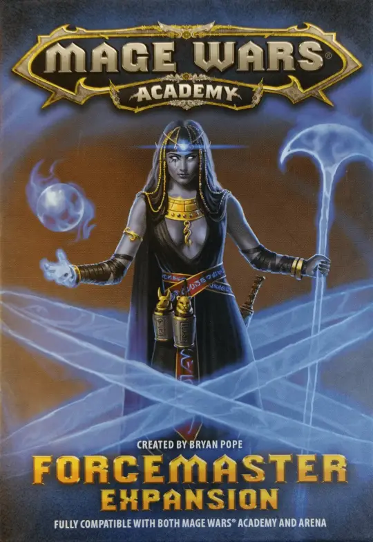 Portada Mage Wars Academy: Forcemaster Expansion 