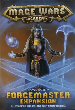 Portada Mage Wars Academy: Forcemaster Expansion