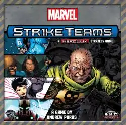 Portada Marvel Strike Teams