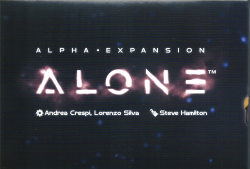 Portada Alone: Alpha Expansion