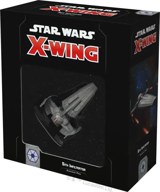 Portada Star Wars: X-Wing (Second Edition) – Sith Infiltrator Expansion Pack 