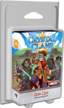 Portada Crystal Clans: Gem Clan