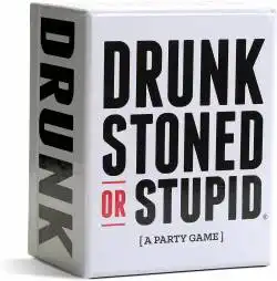 Portada Drunk Stoned or Stupid: A Party Game