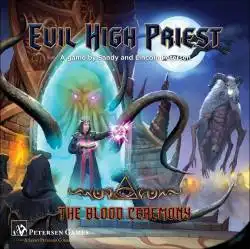 Portada Evil High Priest: Blood Ceremony