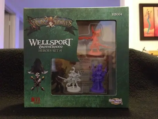 Portada Rum & Bones: Wellsport Brotherhood Heroes Set #1 