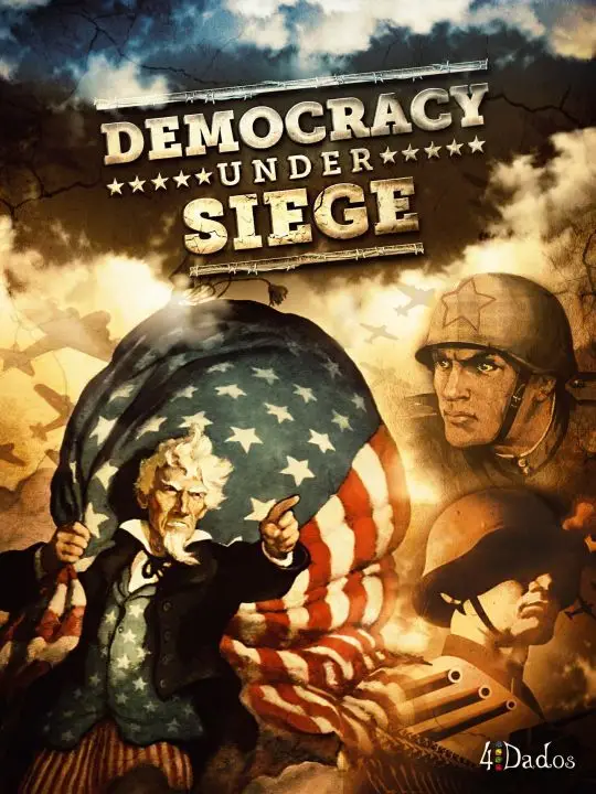 Portada Democracy under Siege La historia: Período de entreguerras