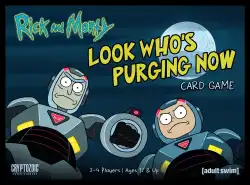 Portada Rick and Morty: Look Who's Purging Now Card Game