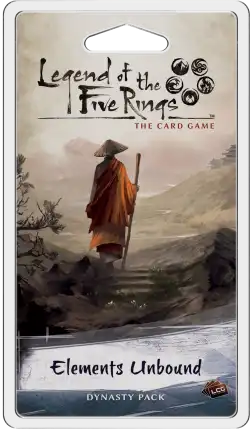 Portada Legend of the Five Rings: The Card Game – Elements Unbound