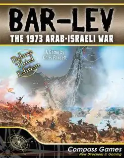 Portada Bar-Lev: The 1973 Arab-Israeli War, Deluxe Edition