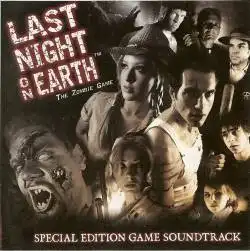 Portada Last Night on Earth Special Edition Soundtrack CD