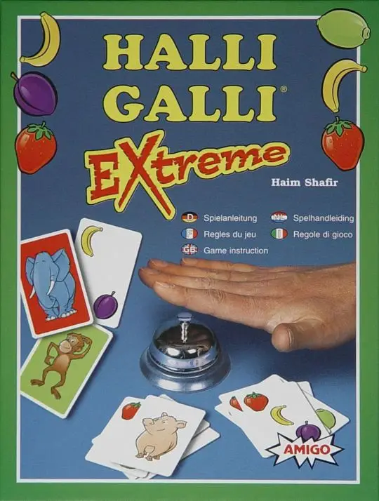 Portada Halli Galli Extreme Haim Shafir