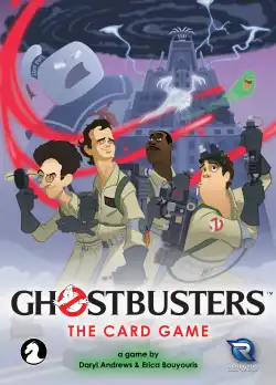 Portada Ghostbusters: The Card Game
