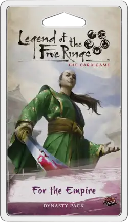 Portada Legend of the Five Rings: The Card Game – For the Empire