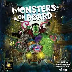 Portada Monsters on Board