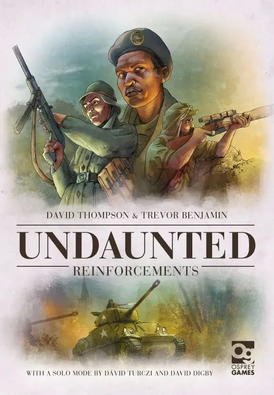 Portada Undaunted: Reinforcements David Thompson (I)