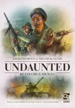 Portada Undaunted: Reinforcements