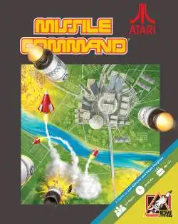 Portada Atari's Missile Command