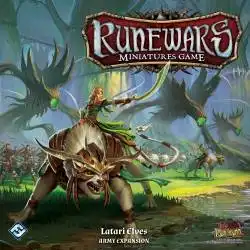 Portada Runewars Miniatures Game: Latari Elves – Army Expansion