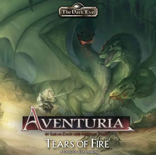 Portada Aventuria: Tears of Fire 